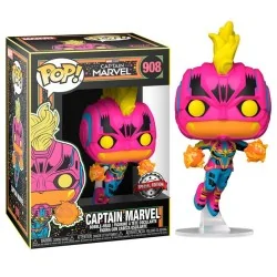 Compra Funko POP! Marvel Capitana Marvel Black Light Exclusive (908) d