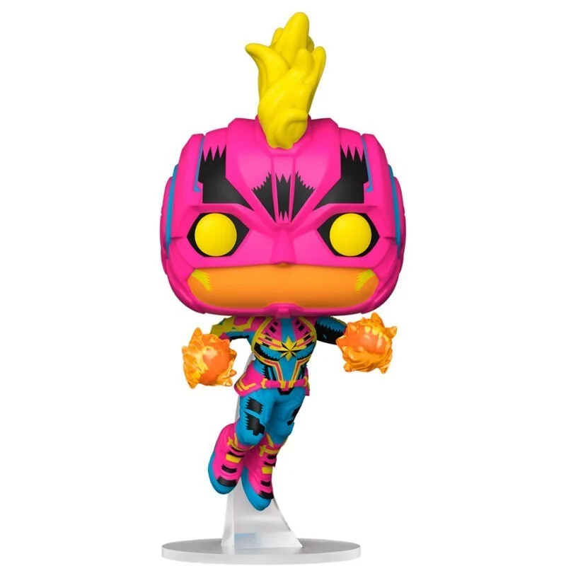 Compra Funko POP! Marvel Capitana Marvel Black Light Exclusive (908) d