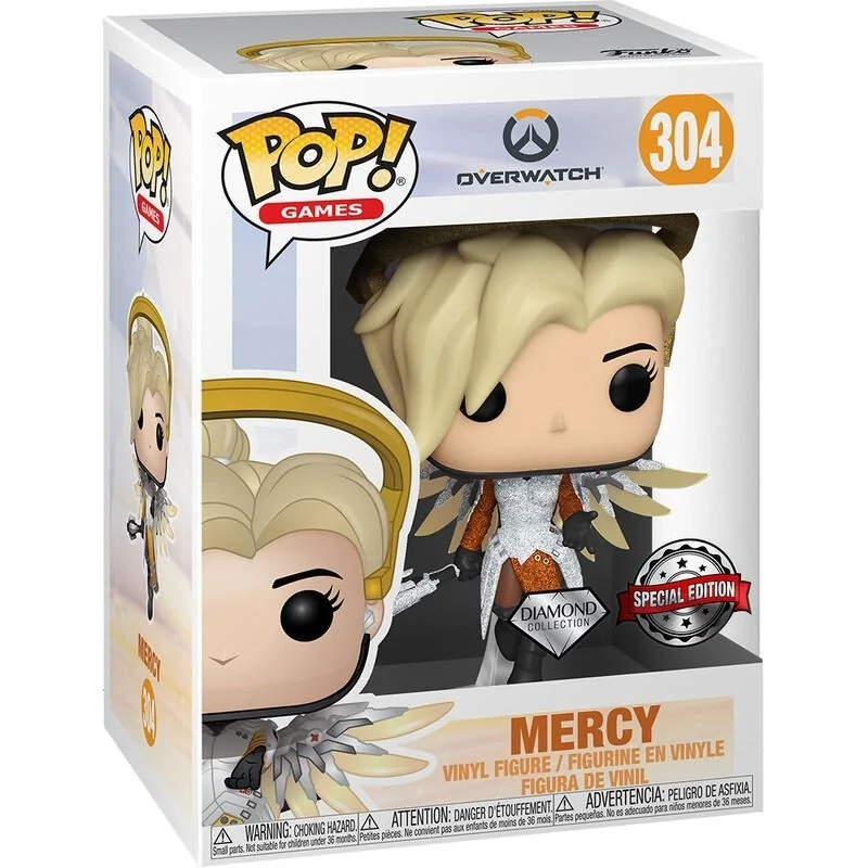 Comprar Funko POP! Overwatch Mercy Exclusive (304) barato al mejor pre