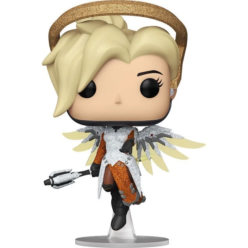 Compra Funko POP! Overwatch Mercy Exclusive (304) de Funko al mejor pr