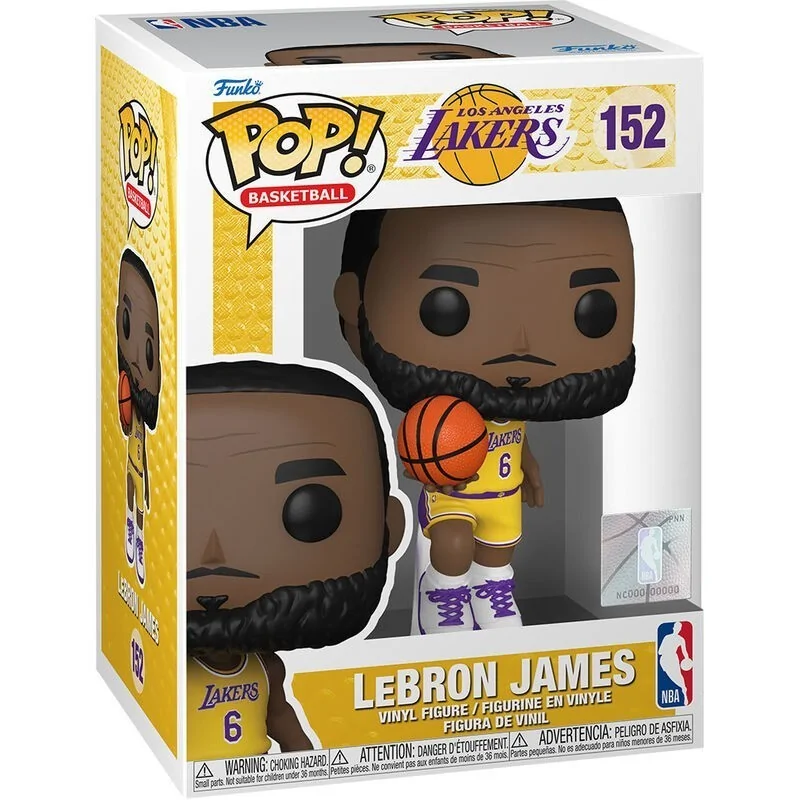 Compra Funko POP! NBA Los Angeles Lakers LeBron James (152) de Funko a