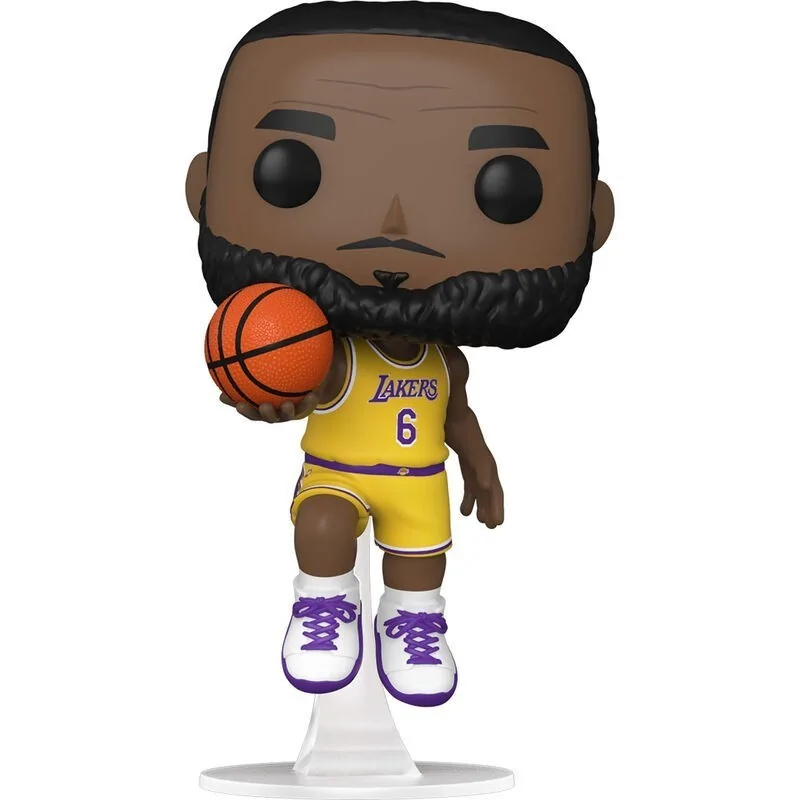 Compra Funko POP! NBA Los Angeles Lakers LeBron James (152) de Funko a