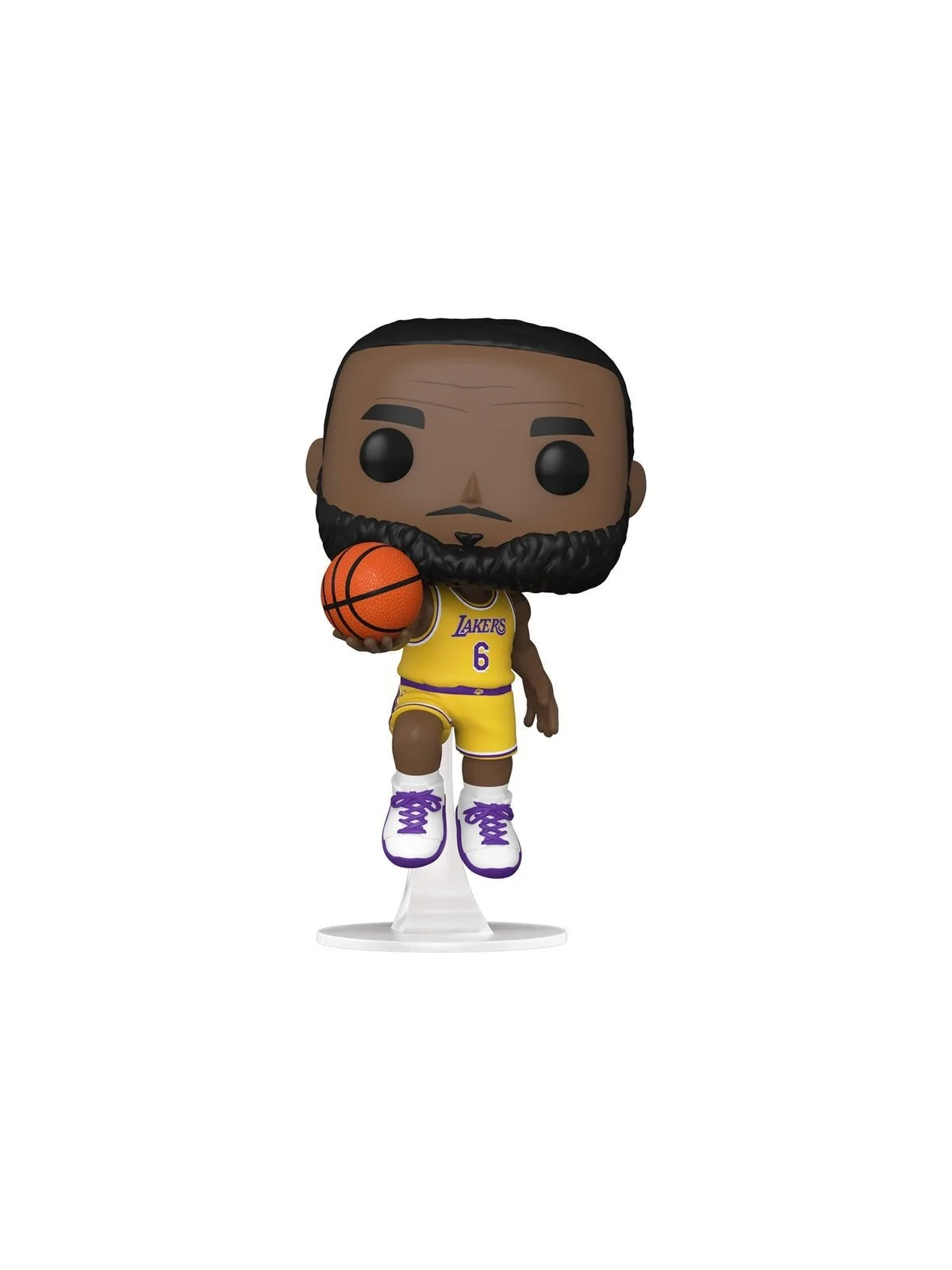 Compra Funko POP! NBA Los Angeles Lakers LeBron James (152) de Funko a