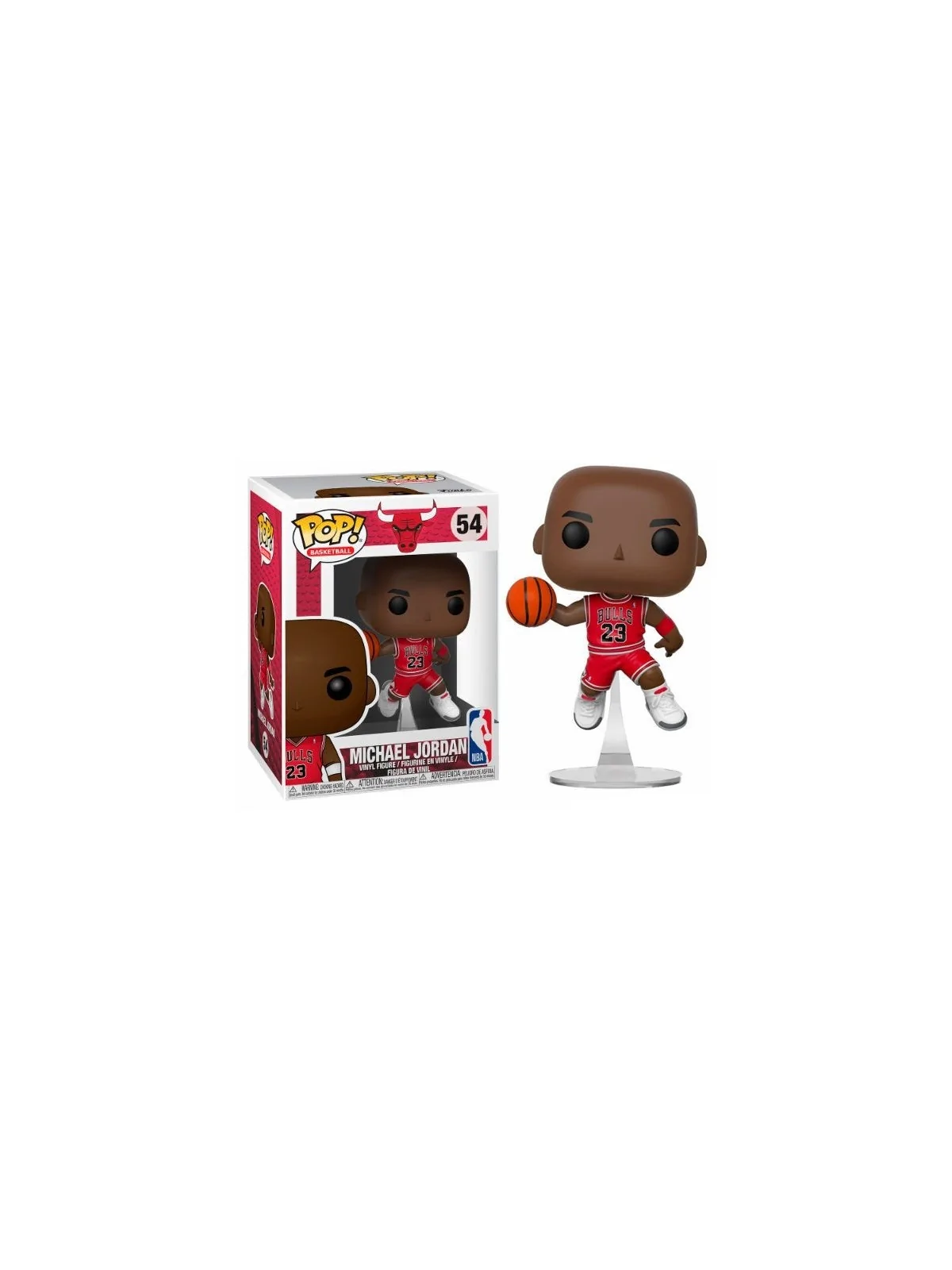 Comprar Funko POP! NBA Bulls Michael Jordan (54) barato al mejor preci