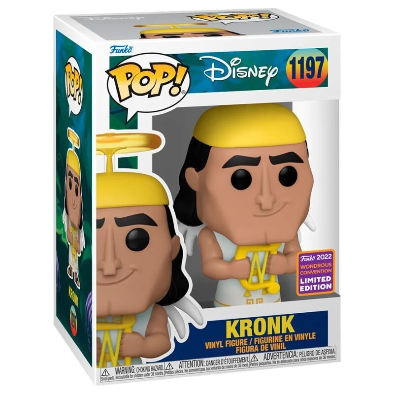 Comprar Funko POP! Disney El Emperador y sus Locuras Kronk Exclusive (