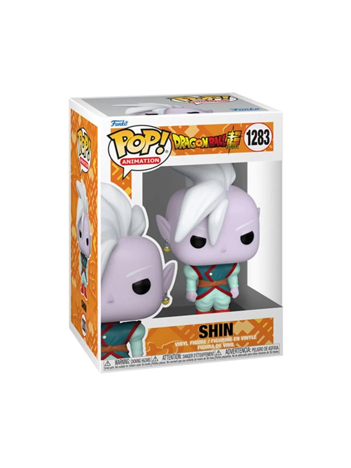 Compra Funko Pop! Dragon Ball Super Shin (1283) de Funko al mejor prec