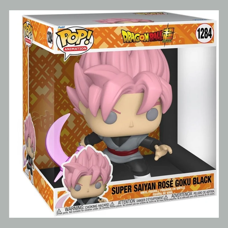 Comprar Funko POP! Dragon Ball Super Super Saiyan Rose Goku Black 25cm