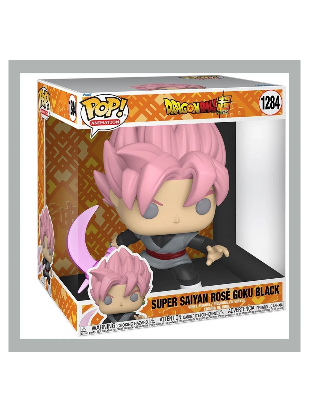 Comprar Funko POP! Dragon Ball Super Super Saiyan Rose Goku Black 25cm