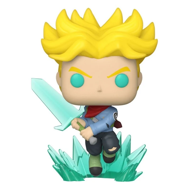 Comprar Funko Pop! Dragon Ball Super Saiyan Trunks con Espada (1281) b