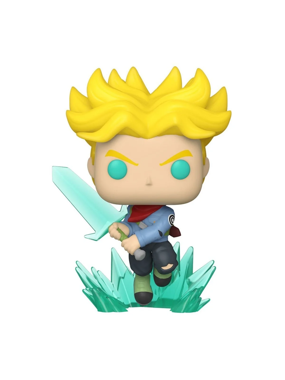 Comprar Funko Pop! Dragon Ball Super Saiyan Trunks con Espada (1281) b