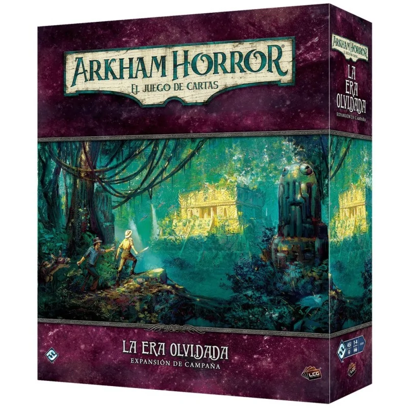 Comprar Arkham Horror LCG: La Era Olvidada Exp. Campaña barato al mejo