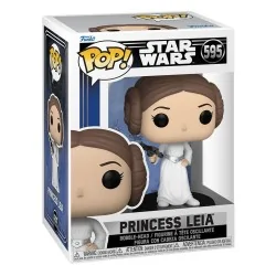 Compra Funko Pop! Star Wars New Classics Princesa Leia (595) de Funko 