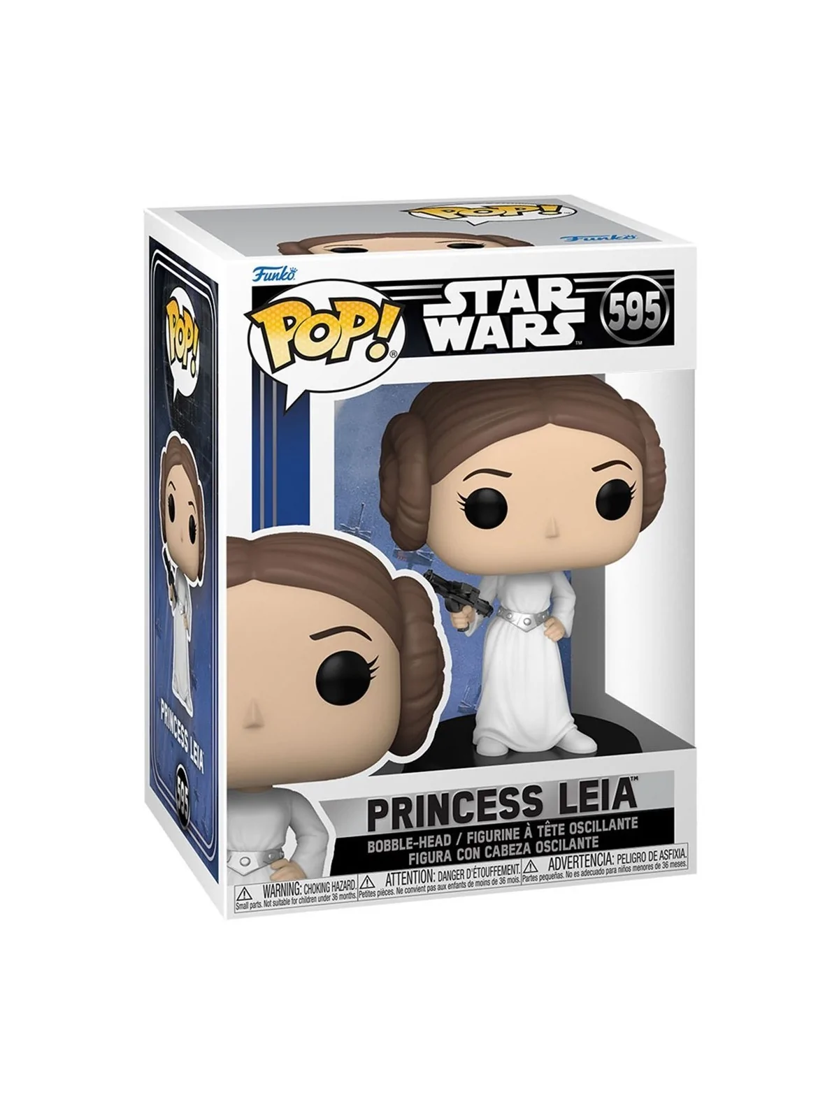 Comprar Funko Pop! Star Wars New Classics Princesa Leia (595) barato a