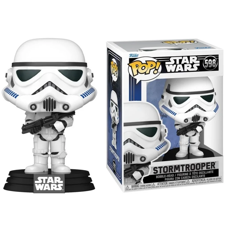 Compra Funko Pop! Star Wars New Classics Stormtrooper (598) de Funko a