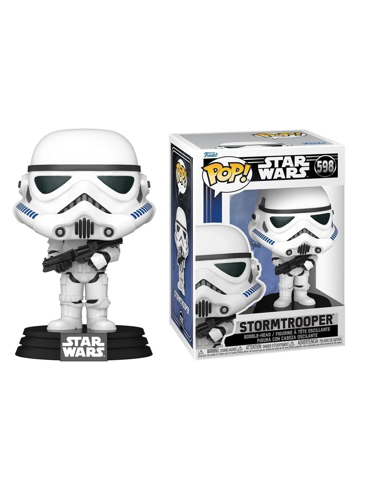 Comprar Funko Pop! Star Wars New Classics Stormtrooper (598) barato al