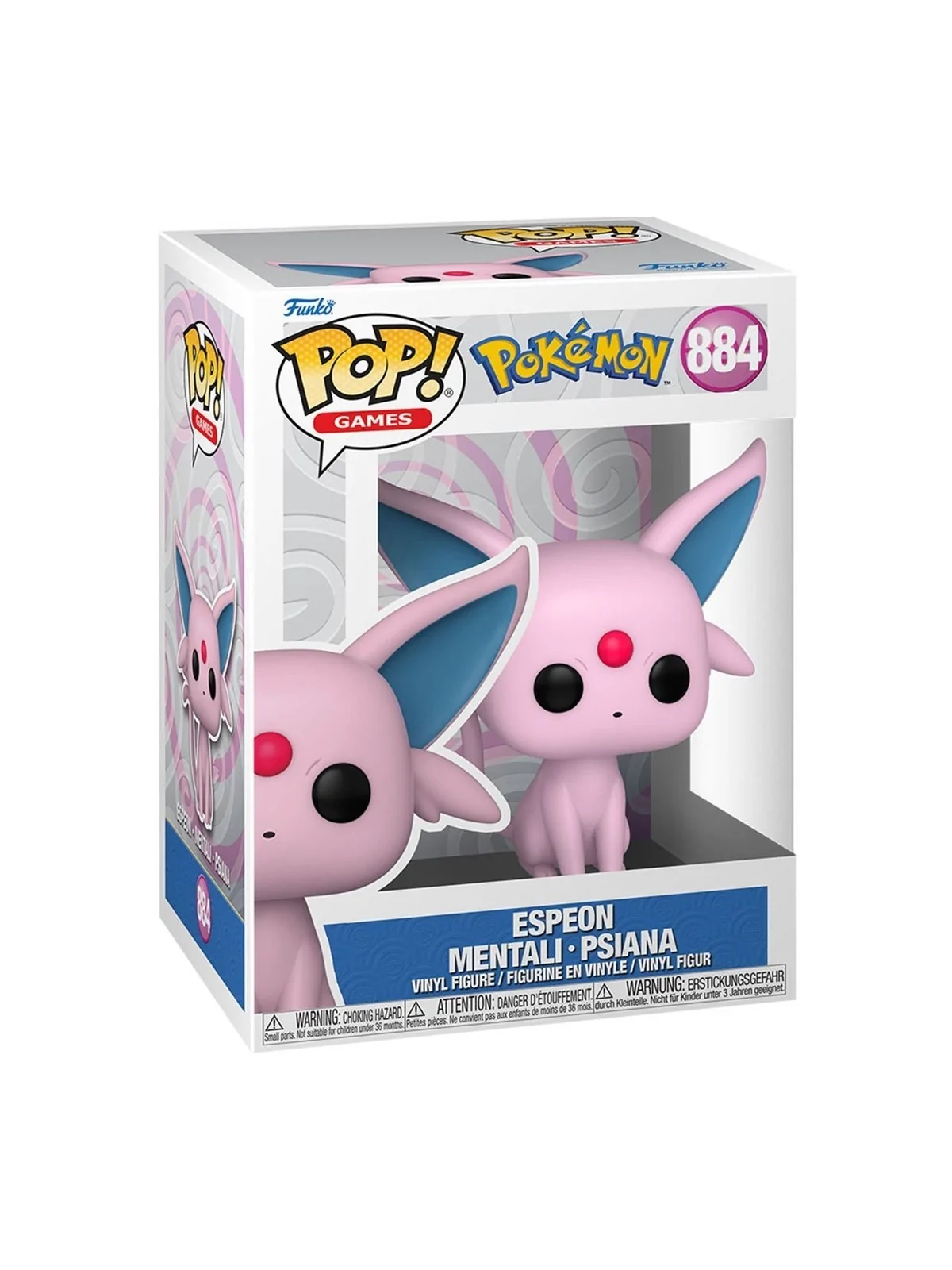 Compra Funko Pop! Pokemon Espeon (884) de Funko al mejor precio (17,00