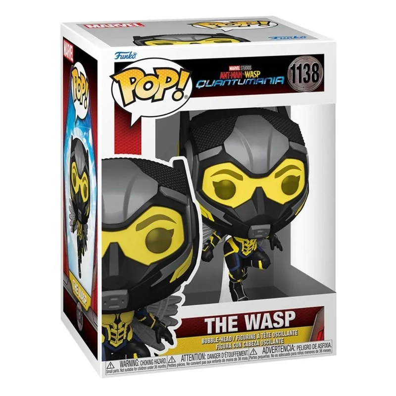 Comprar Funko Pop! Marvel Ant-Man and The Wasp: Quantumania Avispa (11