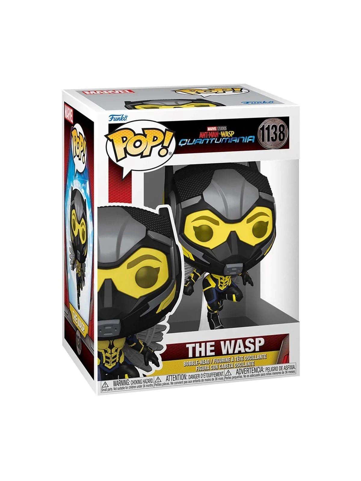 Compra Funko Pop! Marvel Ant-Man and The Wasp: Quantumania Avispa (113