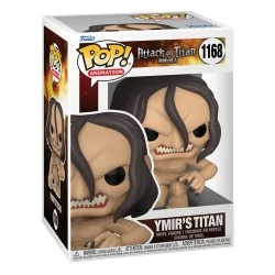 Compra Funko Pop! Attack on Titan Shingeki no Kyojin Titan Ymir (1168)