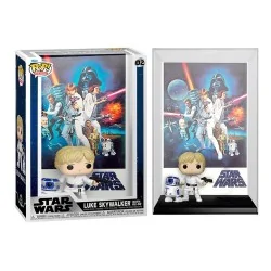 Compra Funko Pop! Cover Star Wars Luke Skywalker con R2-D2 (02) de Fun