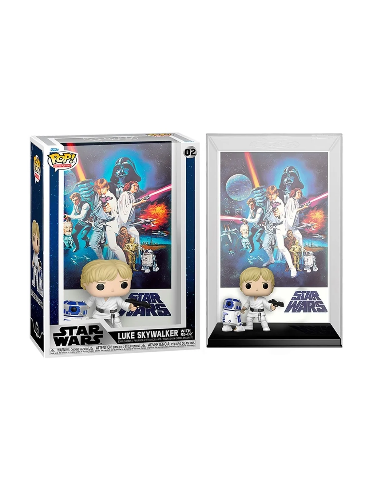 Comprar Funko Pop! Cover Star Wars Luke Skywalker con R2-D2 (02) barat
