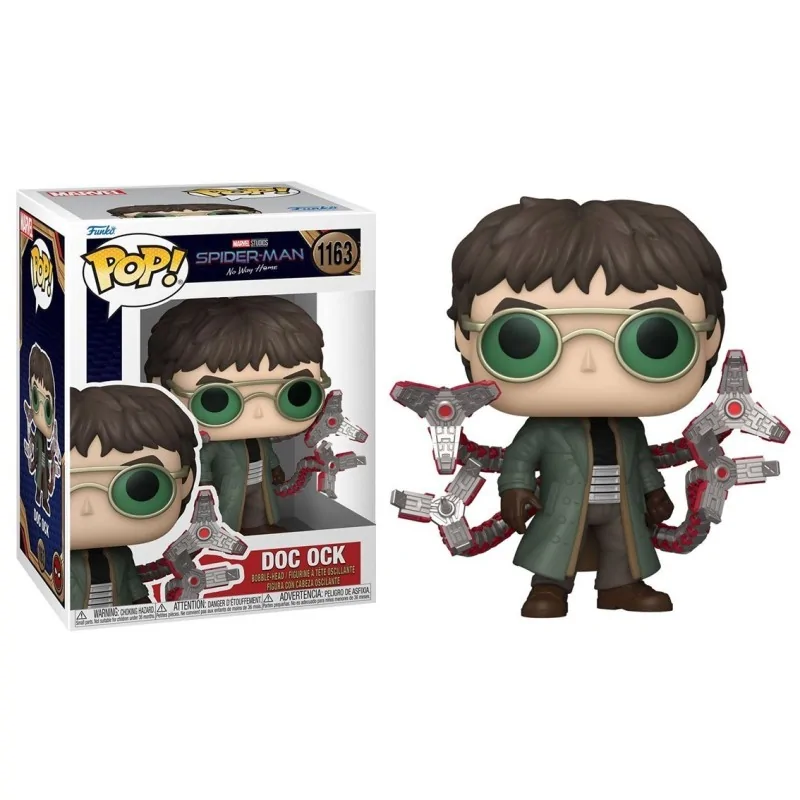 Compra Funko Pop! Marvel Spiderman No Way Home Doctor Octopus (1163) d