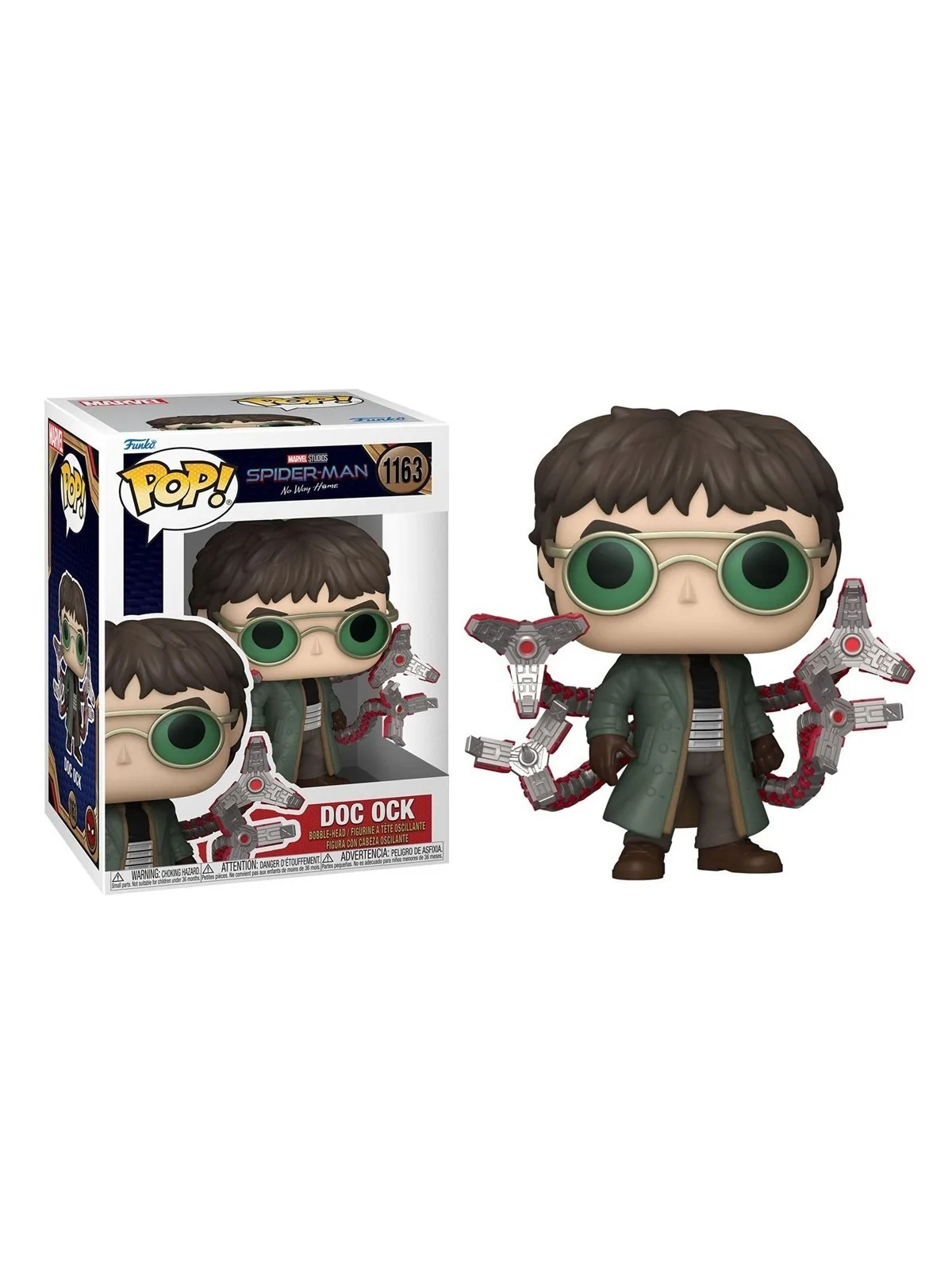 Compra Funko Pop! Marvel Spiderman No Way Home Doctor Octopus (1163) d