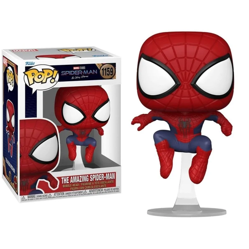 Comprar Funko Pop! Marvel Spiderman No Way Home The Amazing Spider-Man