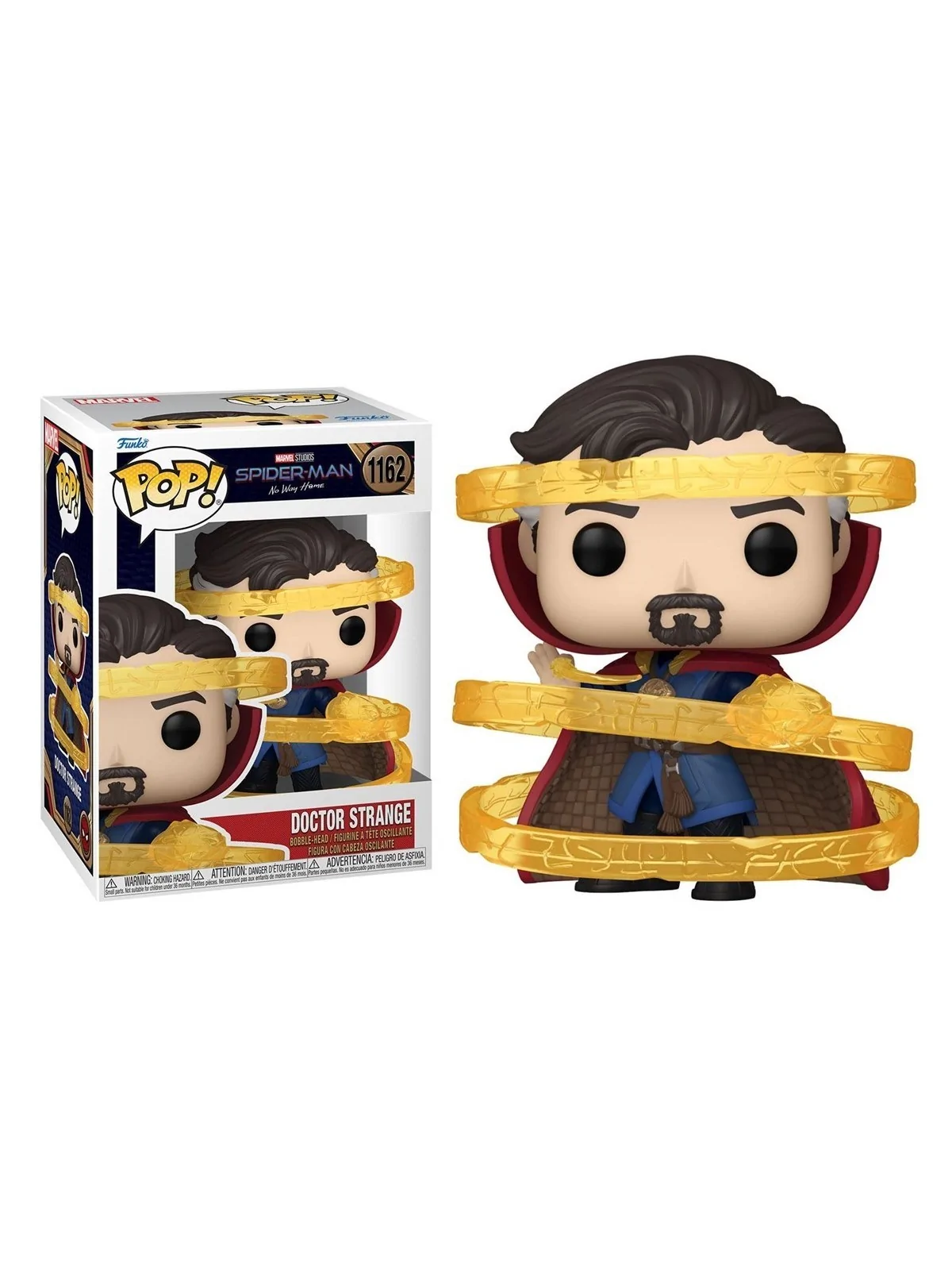 Compra Funko Pop! Marvel Spiderman No Way Home Doctor Stranger (1162) 