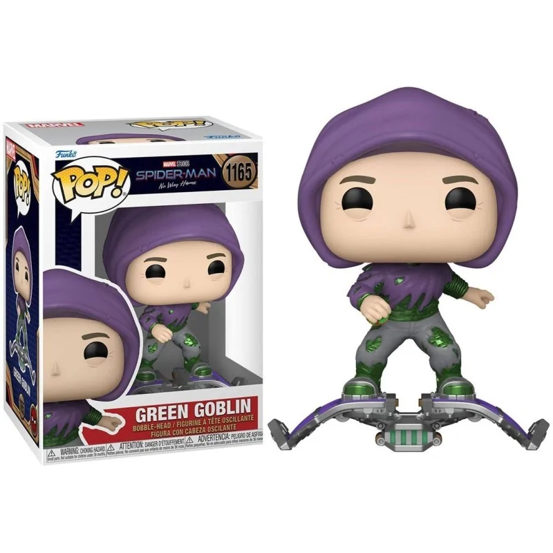 Comprar Funko Pop! Marvel Spiderman No Way Home Green Goblin (1165) ba