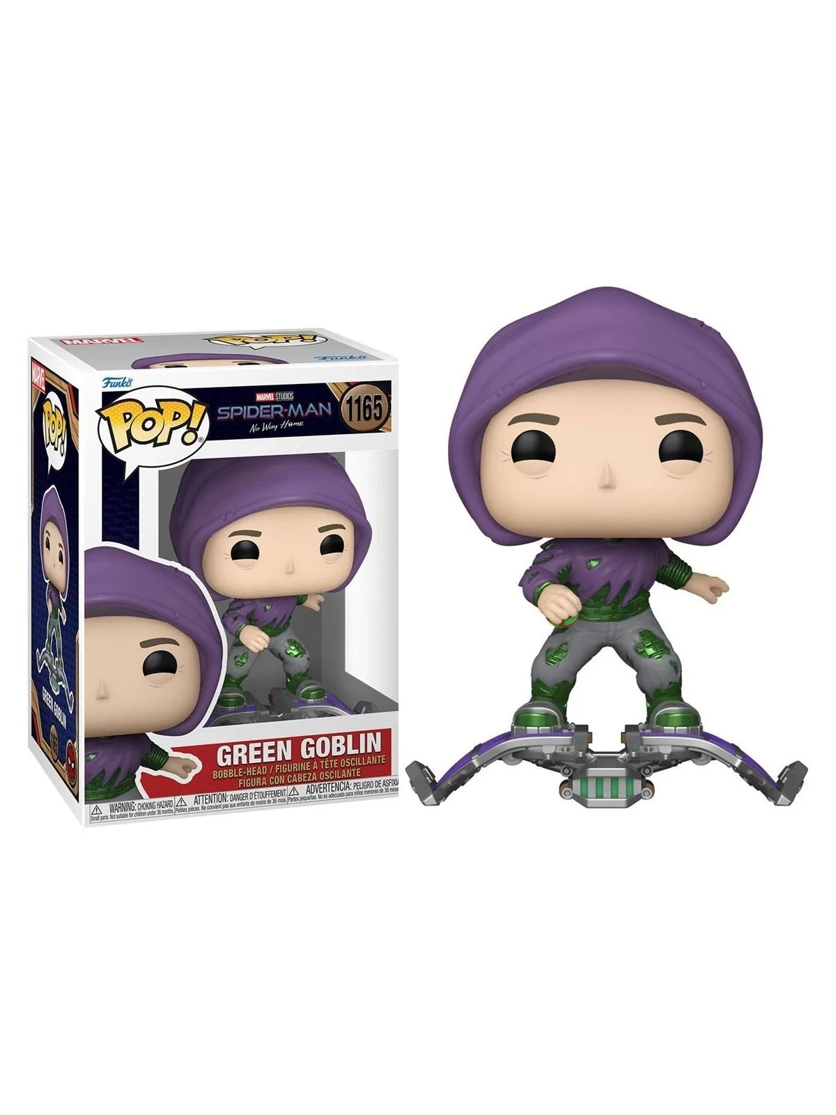 Comprar Funko Pop! Marvel Spiderman No Way Home Green Goblin (1165) ba