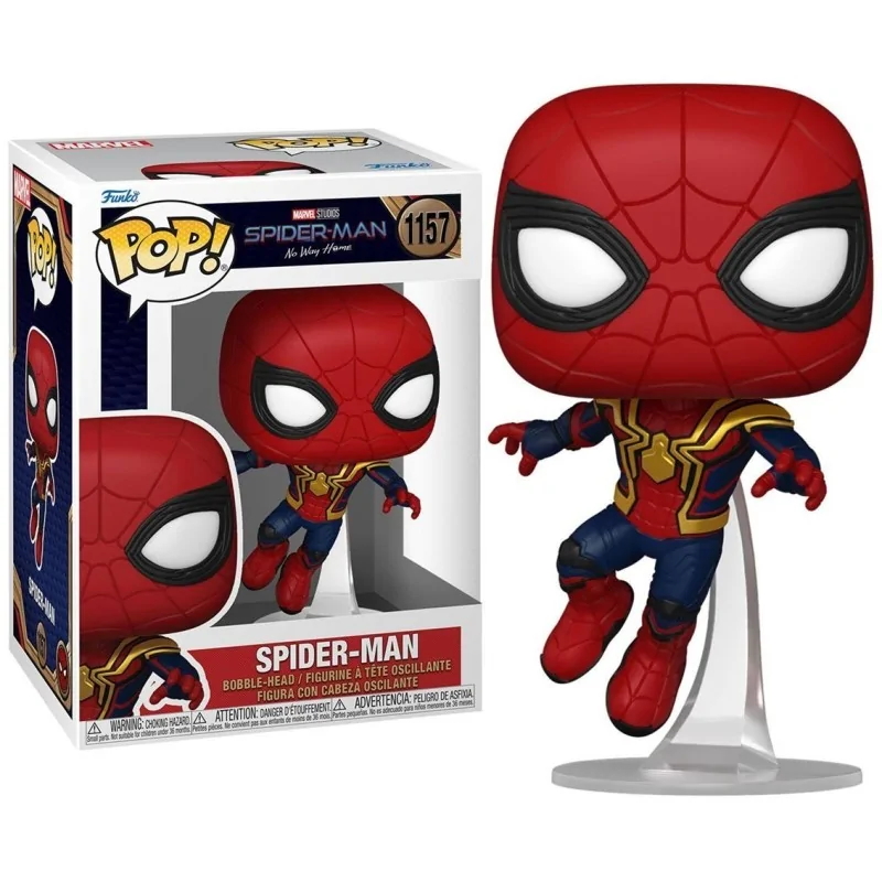 Comprar Funko Pop! Marvel Spiderman No Way Home Spider-Man Swing (1157