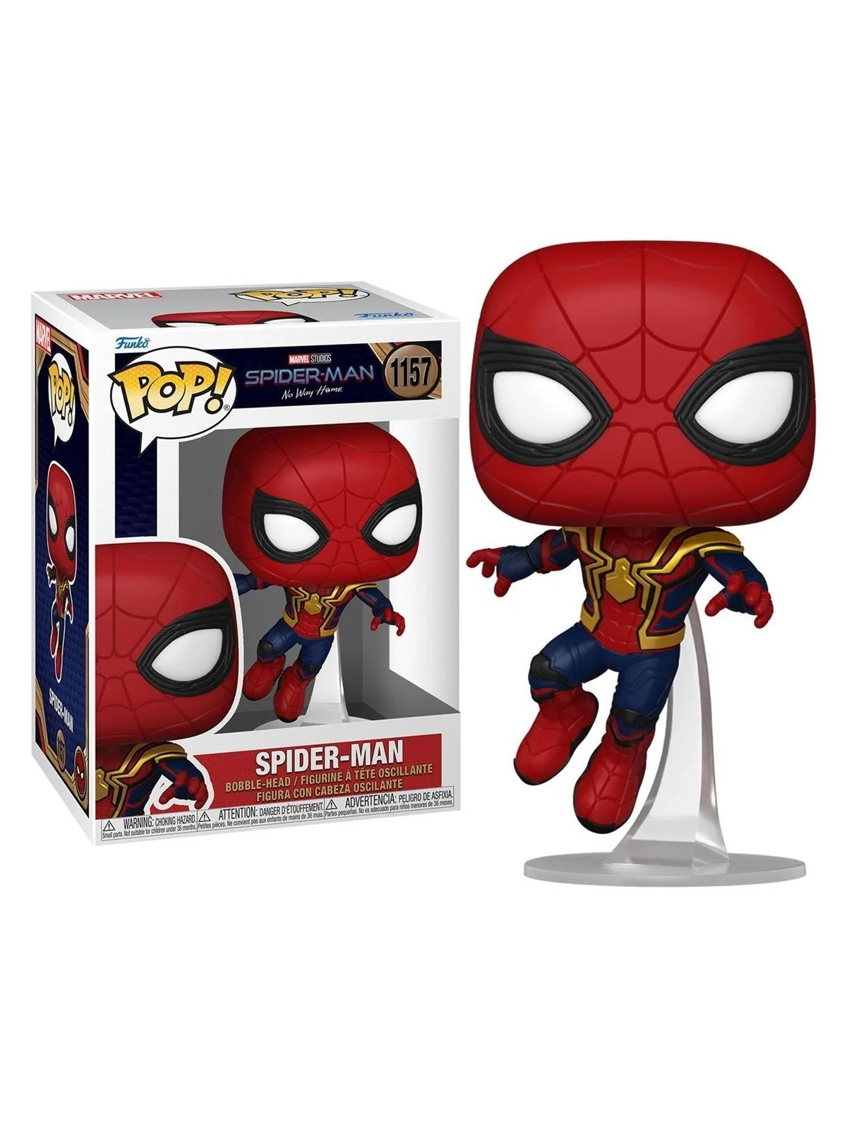 Comprar Funko Pop! Marvel Spiderman No Way Home Spider-Man Swing (1157
