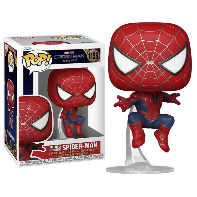 Comprar Funko Pop! Marvel Spiderman No Way Home Friendly Neighborhood 