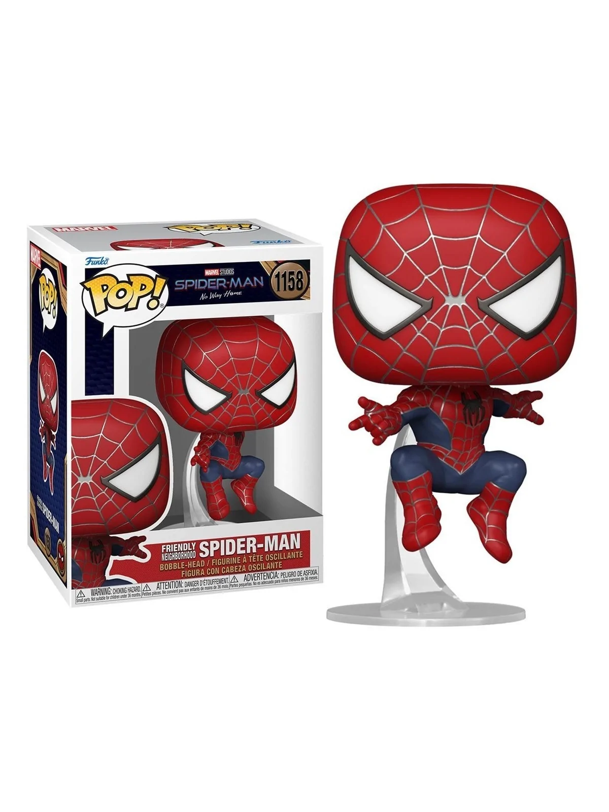 Compra Funko Pop! Marvel Spiderman No Way Home Friendly Neighborhood (