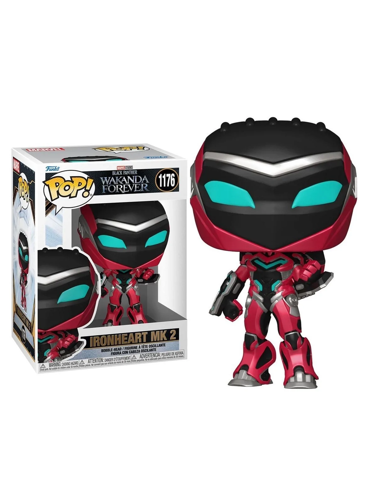 Comprar Funko Pop! Marvel Black Panther Wakanda Forever Ironheart MK (