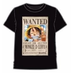 Camiseta One Piece Wanted