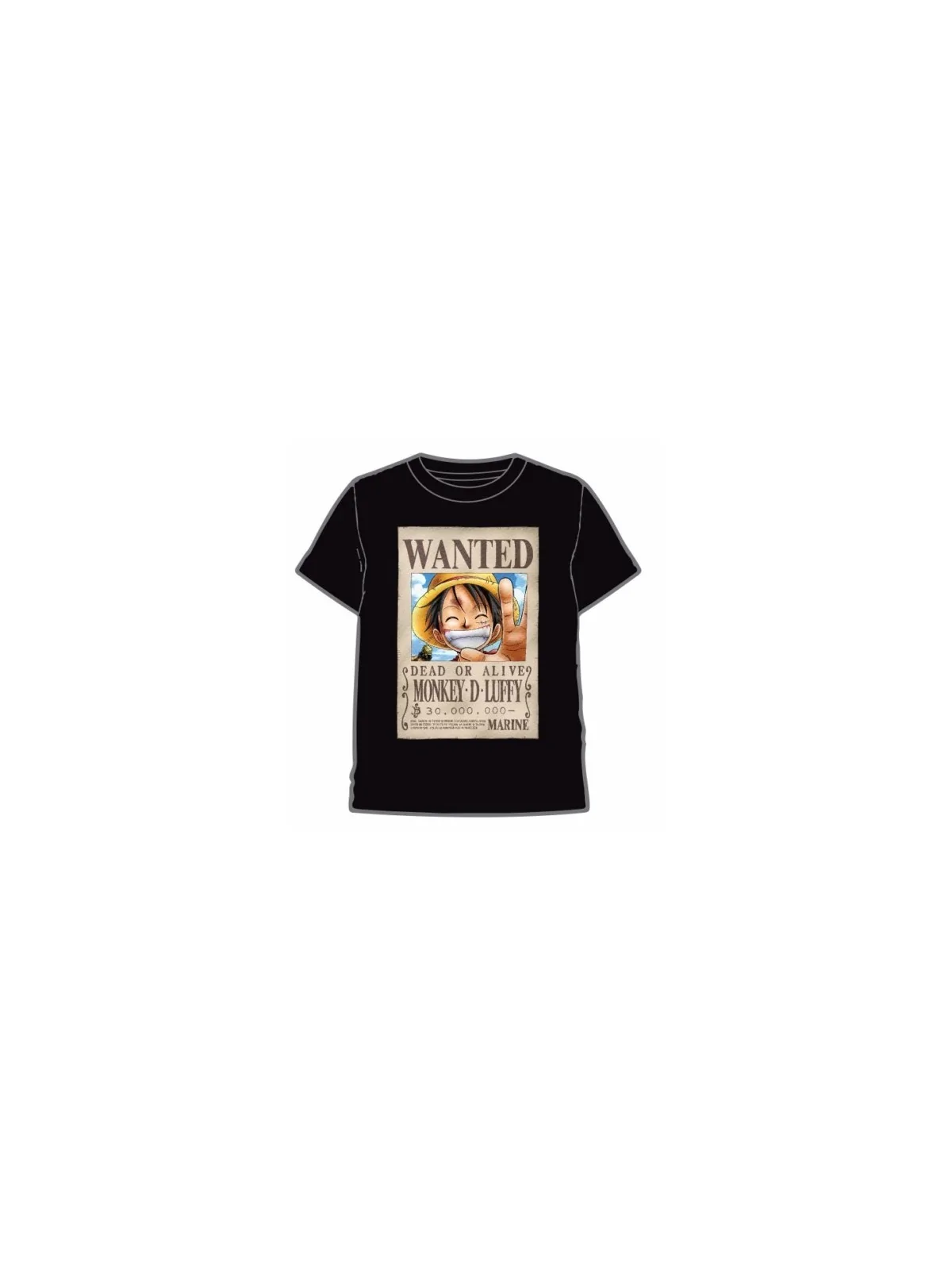 Comprar Camiseta One Piece Wanted barato al mejor precio 19,99 € de La