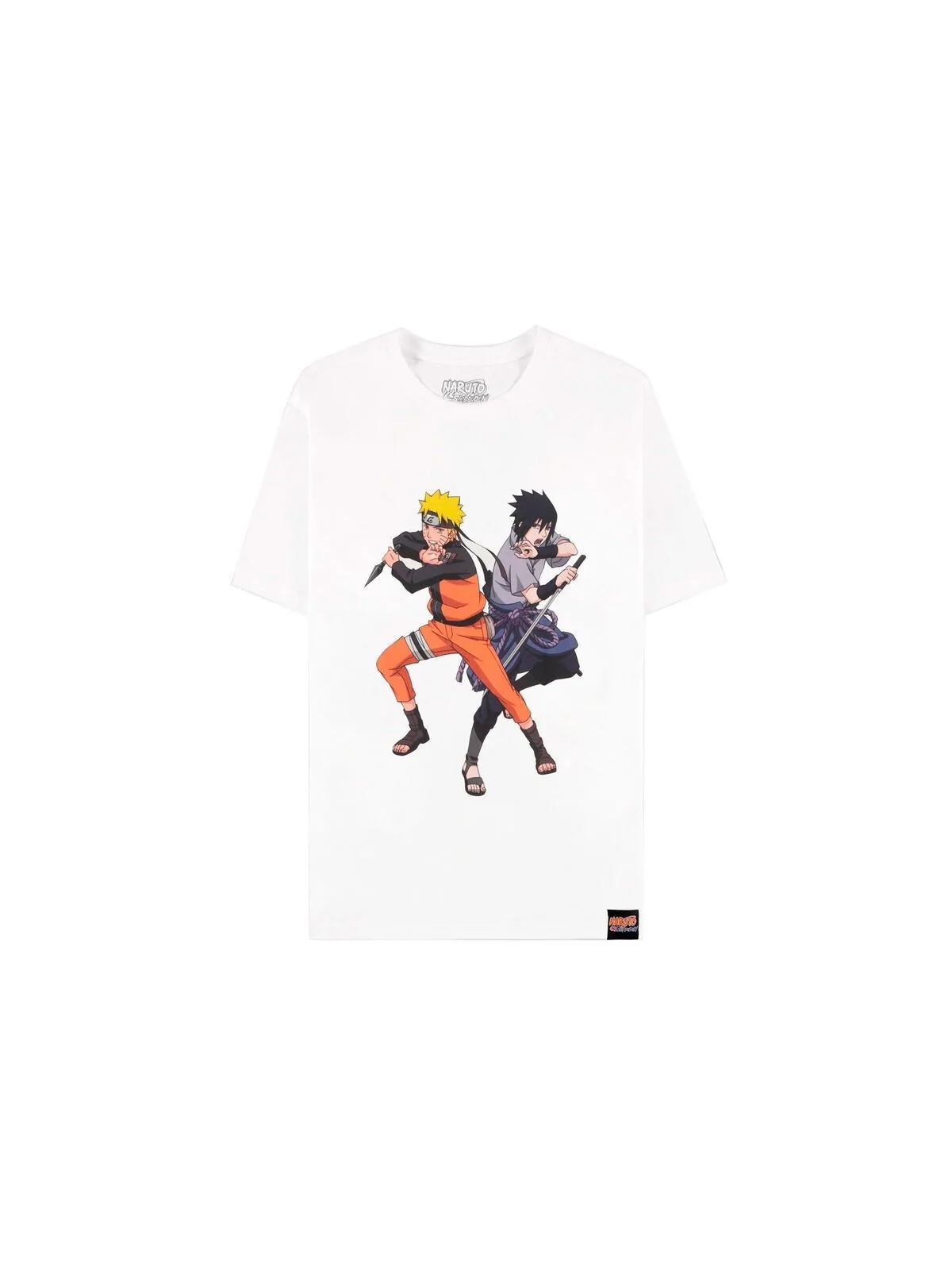 Comprar Naruto Shippuden Naruto & Sasuke t-shirt barato al mejor preci