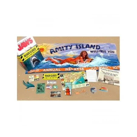 Comprar Set de Regalos Jaws Amity Island Summer Of 75 Kit Jaws - Inglé