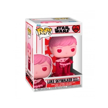 Comprar Funko Pop! Valentines S2 Star Wars: Luke & Grogu (494) barato 