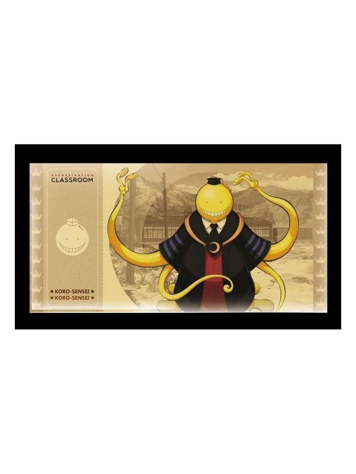 Comprar Golden Ticket Koro-Sensei Assassination Classroom Collection 0