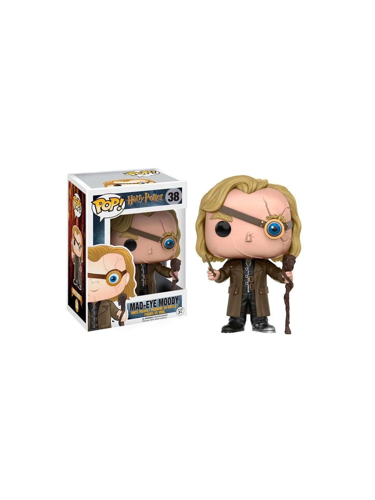 Comprar Funko Pop! Harry Potter: Mad-Eye Moody (38) barato al mejor pr