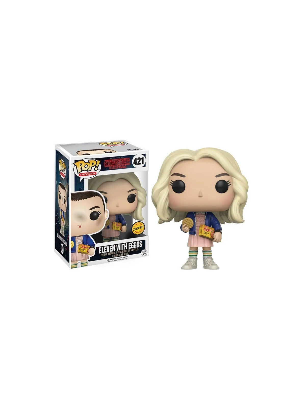 Comprar Funko POP! Stranger Things Eleven with Eggos Chase (421) barat