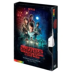 Compra Stranger Things: Cuaderno A5 Premium VHS de Pyramid al mejor pr