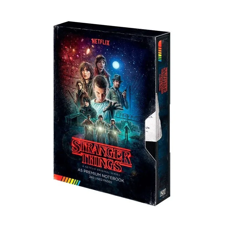 Comprar Stranger Things: Cuaderno A5 Premium VHS barato al mejor preci