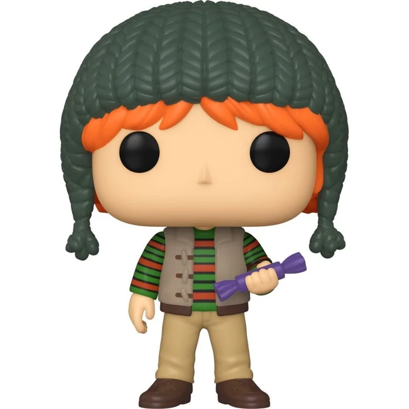 Compra Funko POP! Harry Potter: Holiday Ron Weasley (124) de Funko al 