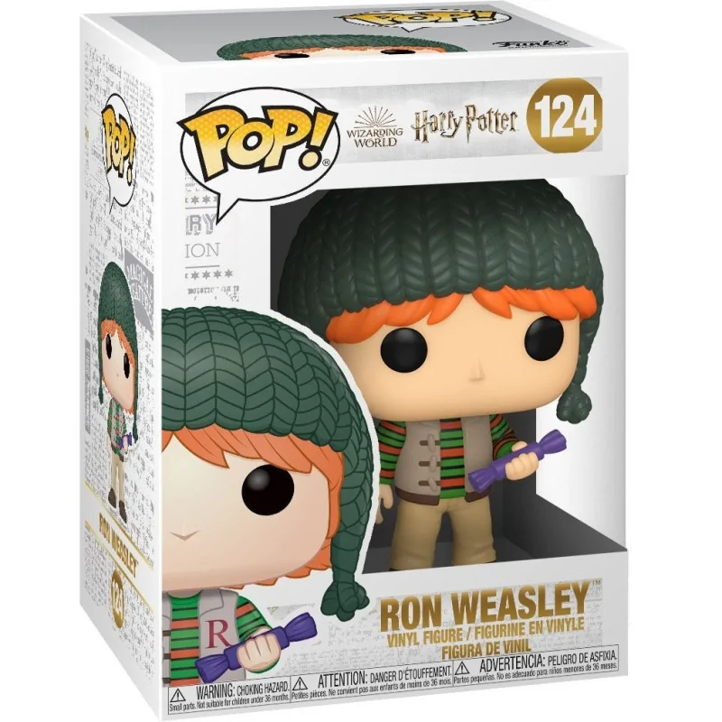 Comprar Funko POP! Harry Potter: Holiday Ron Weasley (124) barato al m