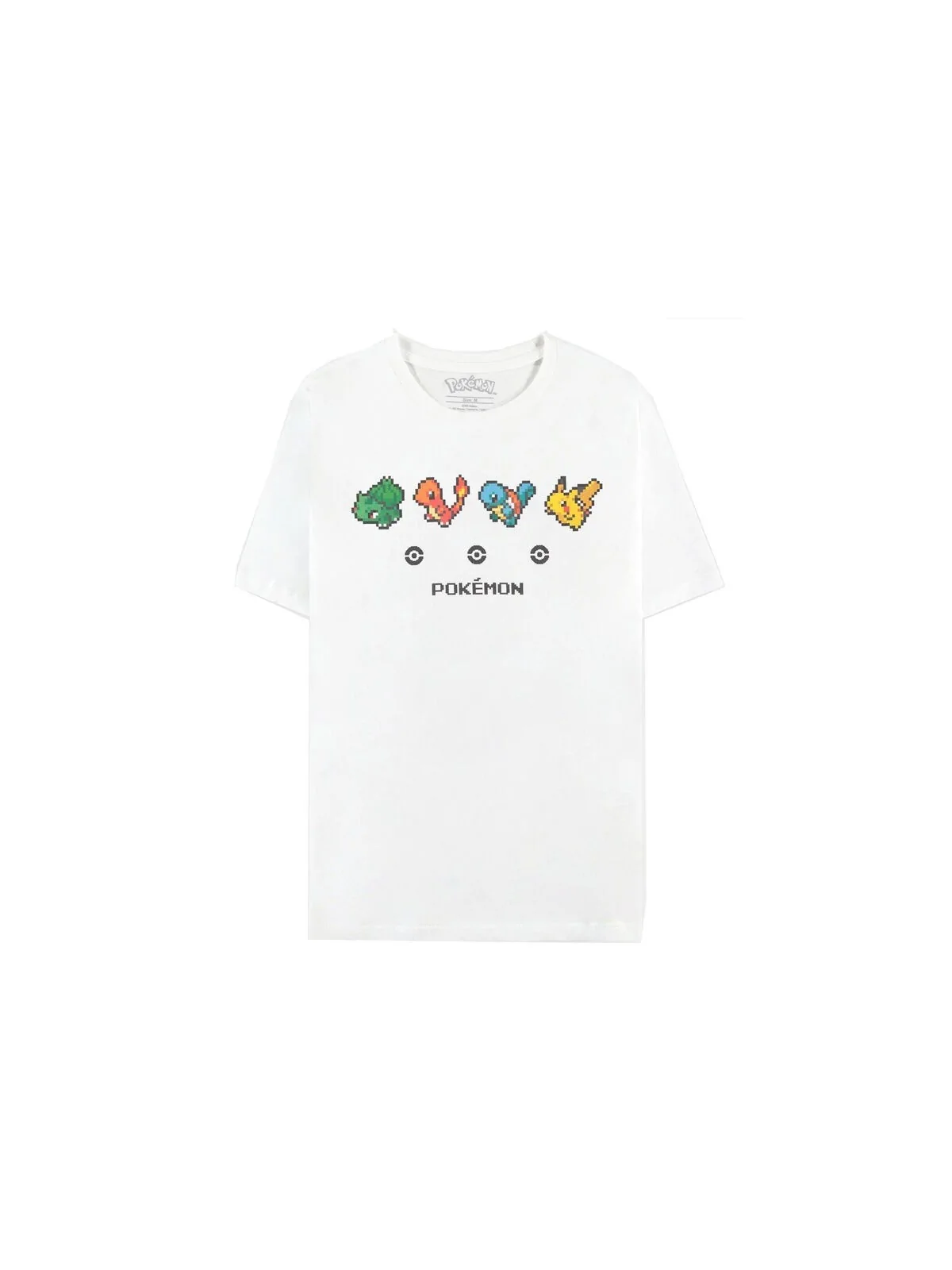 Comprar Camiseta Starters Pokemon barato al mejor precio 19,99 € de Di