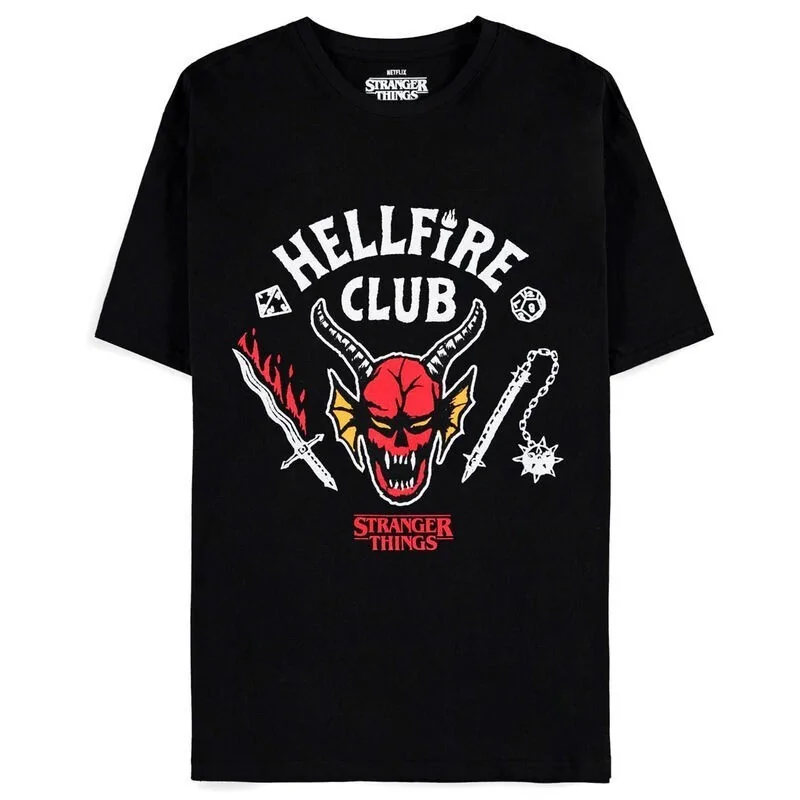 Comprar Stranger Things: Camiseta Hellfire Club barato al mejor precio